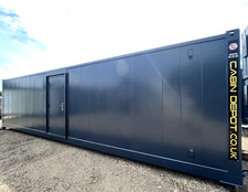 Portable WC With Shower | Toilet Block | 6+1 | 32x10ft | anti-vandal Building