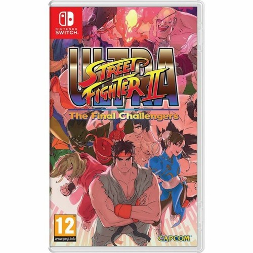 Ultra street fighter the - ultra,