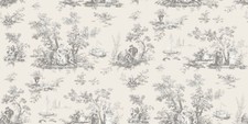 French grey toile - -,