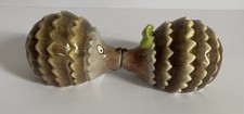 2008 Magnetic Kissing Hedgehogs  Salt & Pepper Pots Cruet Set Never Used
