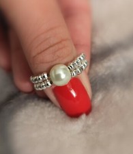 Stunning Silver Plated Beaded