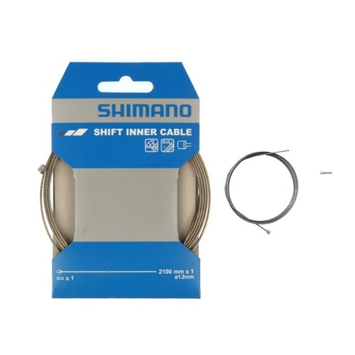 Shimano stainless steel shift - stainless,
