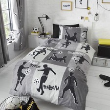 HLC Boys Girls Kids Freestyle Football Tricks Duvet Cover Curtains
