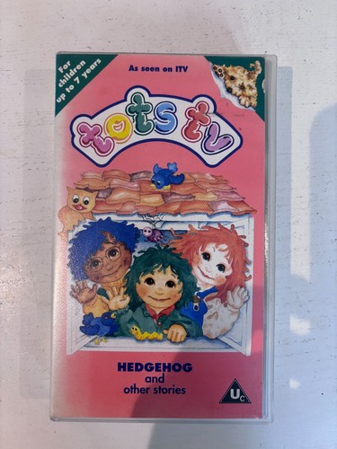 Tots hedgehog and - tots, tv