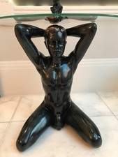 Side coffee table man