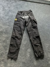 men’s black corteiz cargos