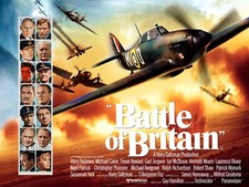 BATTLE OF BRITAIN 1969 quad