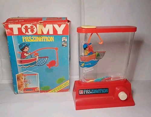 Vintage tomy fascination - vintage, fascination/