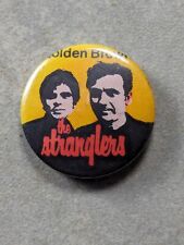 Vintage 8O's The Stranglers PIN BADGE Purchased Around 1986 