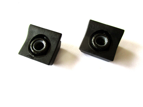 Baja front hub nut holders - baja,