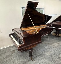 Broadwood Straight Strung Concert Grand Piano Restored - Warranty - Delivery