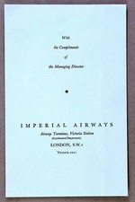 Imperial airways with - imperial,