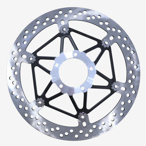Front right brake disc