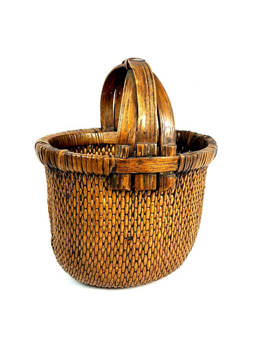 Small chinese rice basket - rice,