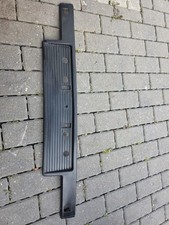 Bmw E30 Number Plate Surround Chrome Bumper Centre Trim