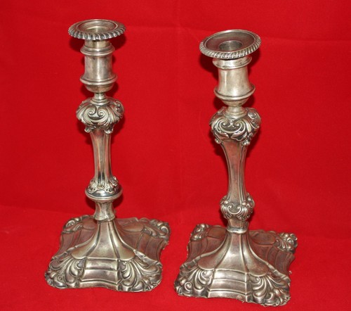 Antique victorian silver - ,