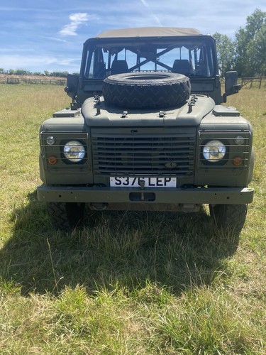 Land rover wolf - land,