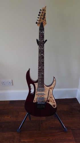 Ibanez jem electric guitar - ibanez,