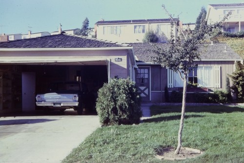 C1960 35mm slide chevrolet - c1960's,