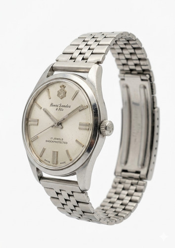 Vintage swiss henri sandoz - henri, &