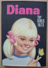 Diana for Girls 1973 Annual -