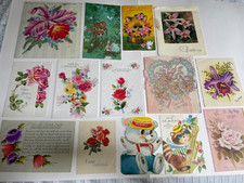Joblot of vintage greeting cards