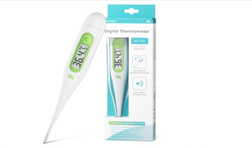 Digital thermometer results - digital,