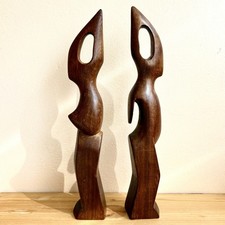 Vintage Abstract Sculptures