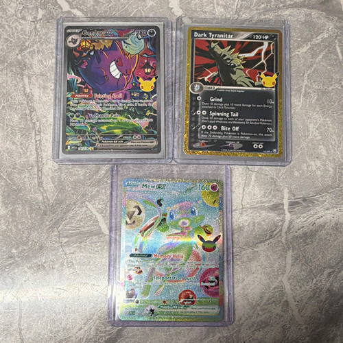 Pokémon tcg card lot - 3-card, gengar