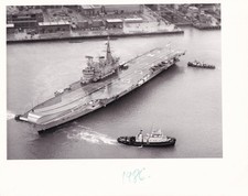 Original Press Photo HMS