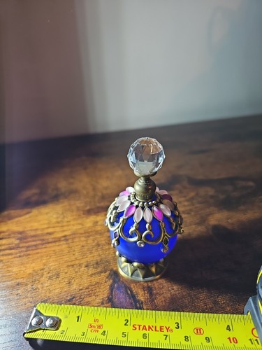 Vintage jewelled glass - vintage,