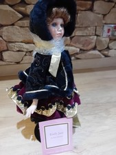 Franklin heirloom dolls - franklin, emily