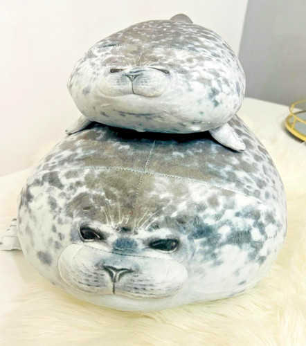 Blob seal pillow 30cm - 2,