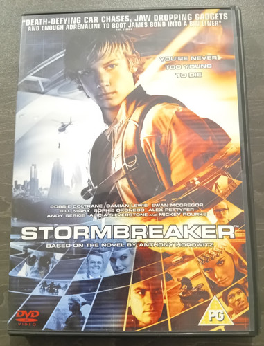 Stormbreaker robbie - stormbreaker,