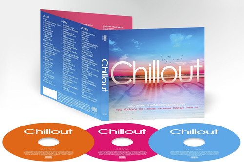 Various chillout 3 cd - ‎–,