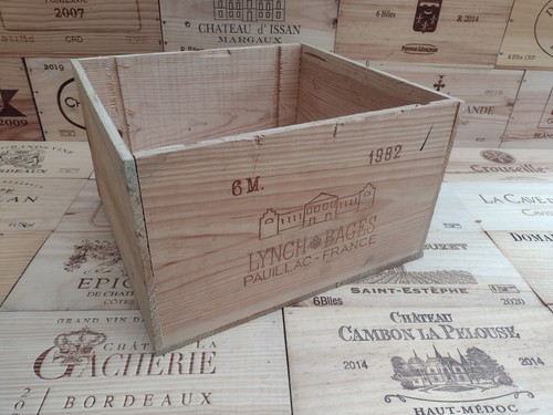 Wooden wine box - box, crate