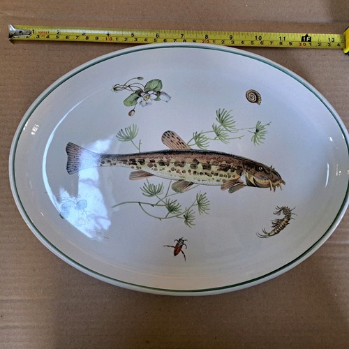 Vintage simpsons fish platter - simpsons,