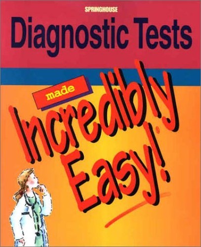Diagnostic tests made - diagnostic,