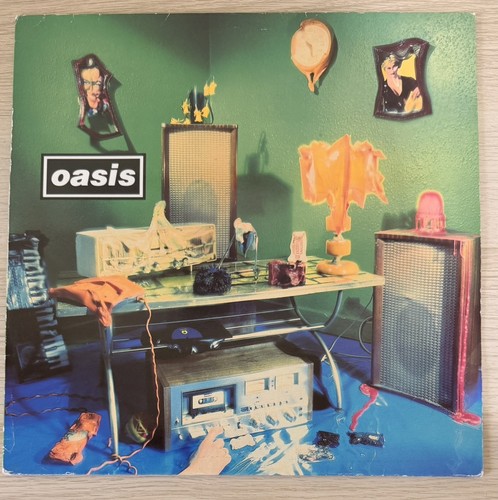 Oasis shakermaker vinyl - shakermaker, 12"