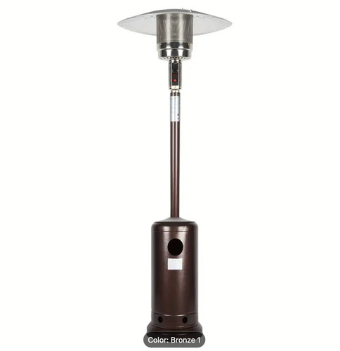 Ropane patio heater with - ropane,