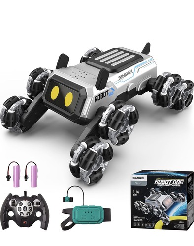 Simrex stunt car robot dog - simrex,