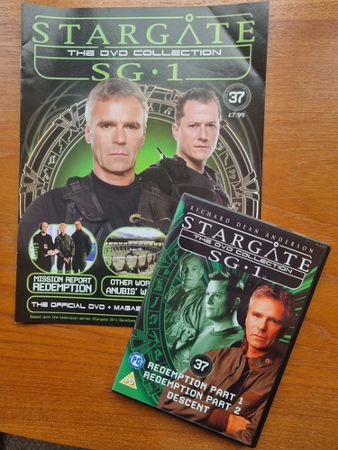 Stargate the dvd - sg-1,