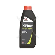 Comma X-Flow Type MOT 20W-50 -