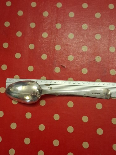 Georgian sterling silver table - georgian,