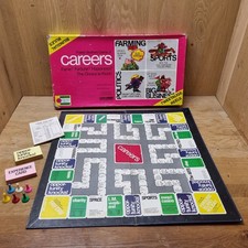 Careers Board Game Parker