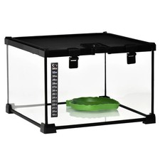 PawHut Glass Reptile Terrarium