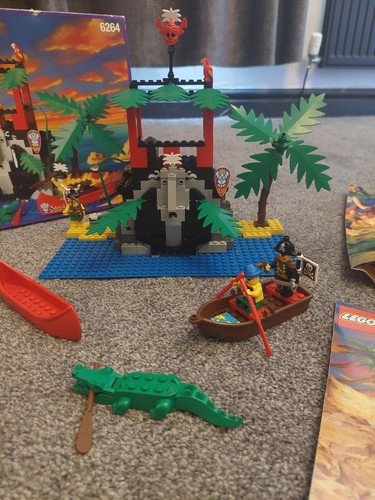 Vintage lego set 6264 - vintage,