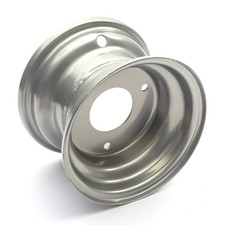 Silver wheel rim - wheel, 6''