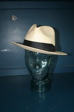 Vtg Dobbs Genuine Panama