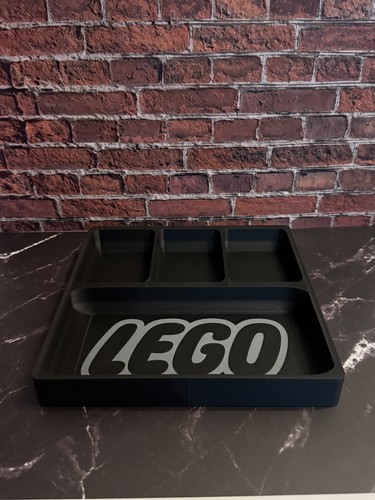 Lego inspired sorting tray - sorting,